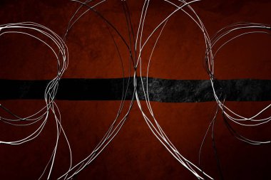 soyut renk tasarımı sanat illüstrasyonu