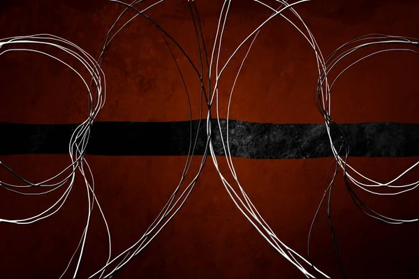 soyut renk tasarımı sanat illüstrasyonu