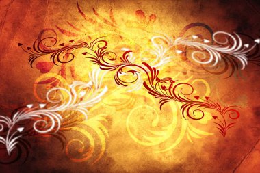 soyut renk tasarımı sanat illüstrasyonu