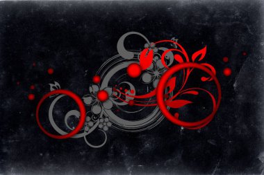 soyut renk tasarımı sanat illüstrasyonu