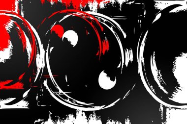 soyut renk tasarımı sanat illüstrasyonu