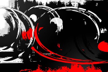 soyut renk tasarımı sanat illüstrasyonu