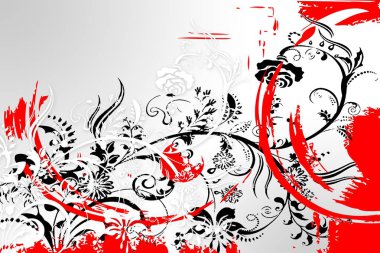 soyut renk tasarımı sanat illüstrasyonu