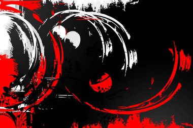 soyut renk tasarımı sanat illüstrasyonu