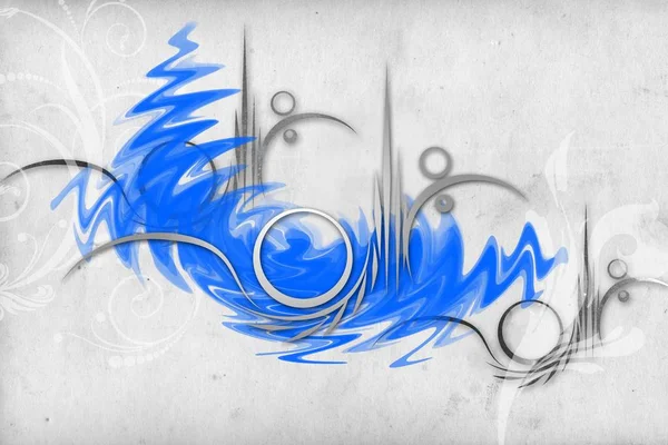 soyut renk tasarımı sanat illüstrasyonu