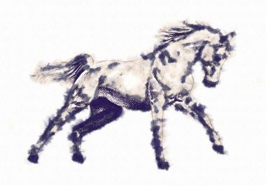 serbest el at baş karakalem