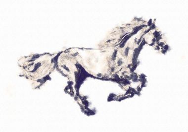 serbest el at baş karakalem