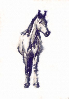 serbest el at baş karakalem