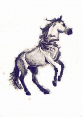 serbest el at baş karakalem