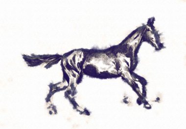 serbest el at baş karakalem