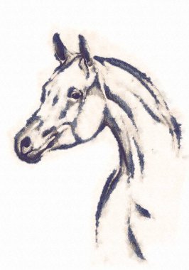 serbest el at baş karakalem