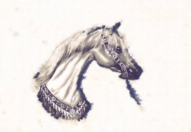 serbest el at baş karakalem