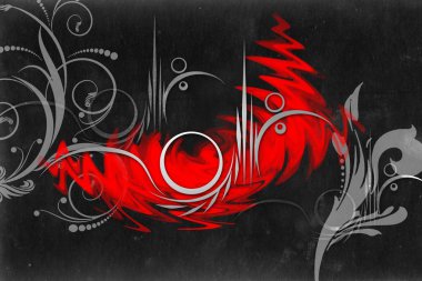 soyut renk tasarımı sanat illüstrasyonu