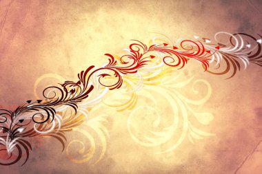 soyut renk tasarımı sanat illüstrasyonu