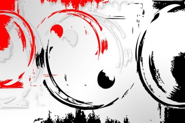 soyut renk tasarımı sanat illüstrasyonu