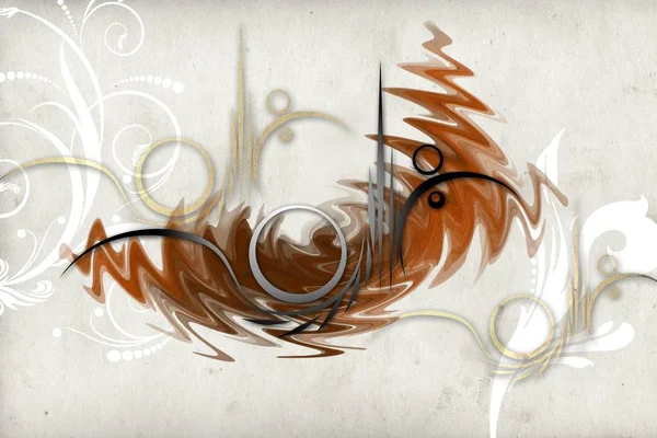 soyut renk tasarımı sanat illüstrasyonu