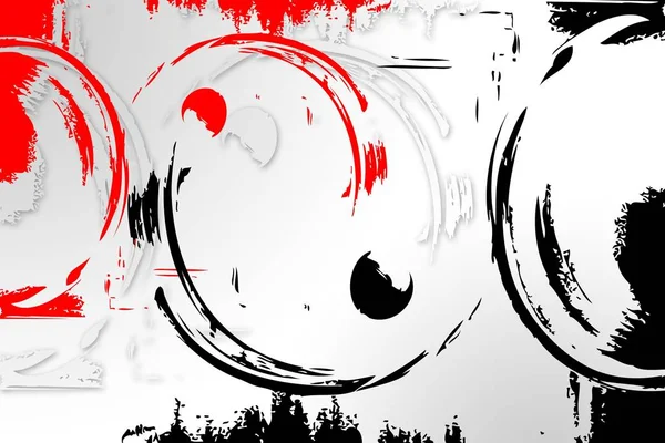 soyut renk tasarımı sanat illüstrasyonu