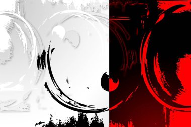 soyut renk tasarımı sanat illüstrasyonu