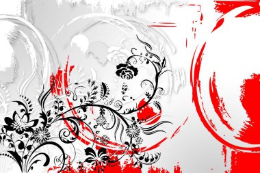 soyut renk tasarımı sanat illüstrasyonu