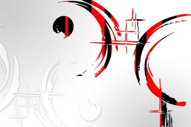 soyut renk tasarımı sanat illüstrasyonu