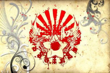 soyut renk tasarımı sanat illüstrasyonu