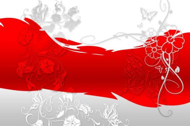 soyut renk tasarımı sanat illüstrasyonu