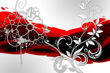 soyut renk tasarımı sanat illüstrasyonu