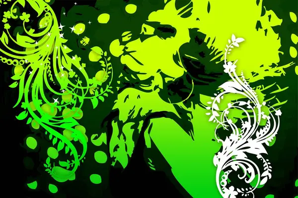 soyut renk tasarımı sanat illüstrasyonu