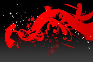 soyut renk tasarımı sanat illüstrasyonu