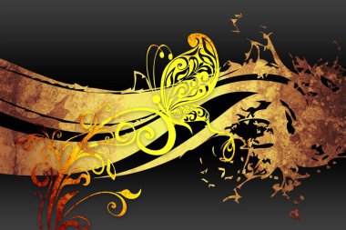 soyut renk tasarımı sanat illüstrasyonu