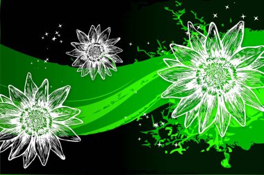 soyut renk tasarımı sanat illüstrasyonu