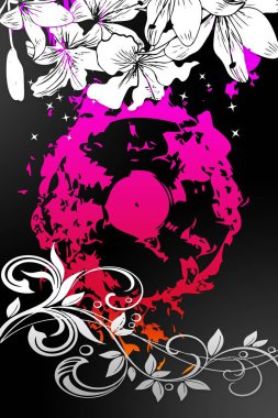 soyut renk tasarımı sanat illüstrasyonu