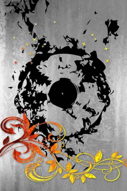 soyut renk tasarımı sanat illüstrasyonu