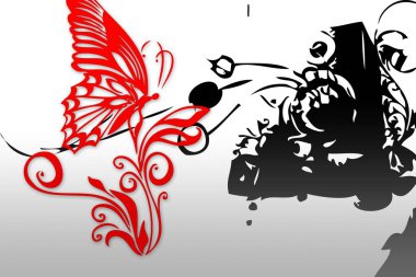 soyut renk tasarımı sanat illüstrasyonu