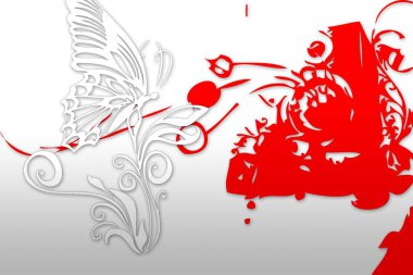 soyut renk tasarımı sanat illüstrasyonu