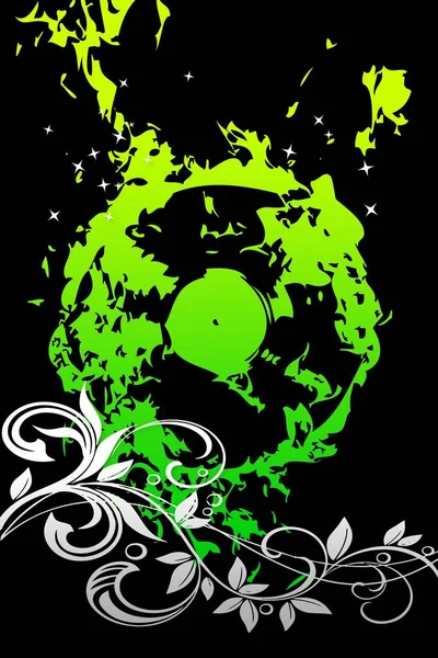 soyut renk tasarımı sanat illüstrasyonu