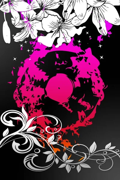 soyut renk tasarımı sanat illüstrasyonu