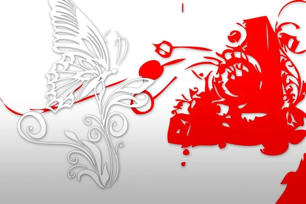 soyut renk tasarımı sanat illüstrasyonu