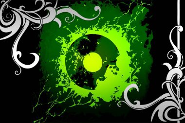 soyut renk tasarımı sanat illüstrasyonu