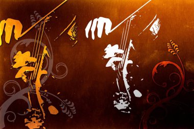 music abstract color design art illustration