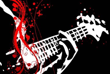 music abstract color design art illustration