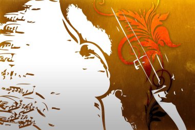 music abstract color design art illustration