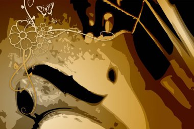 music abstract color design art illustration