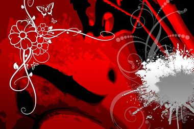 music abstract color design art illustration