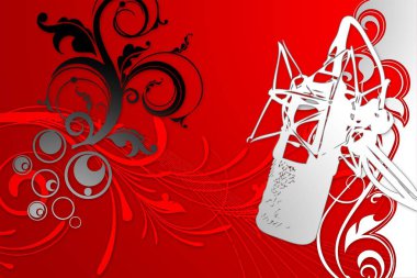 music abstract color design art illustration