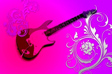 music abstract color design art illustration