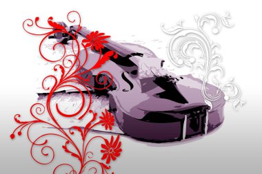 music abstract color design art illustration