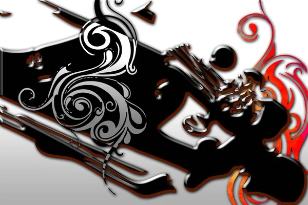 music abstract color design art illustration