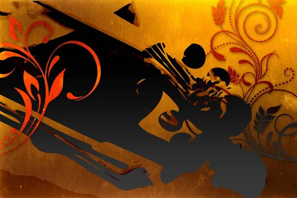 music abstract color design art illustration