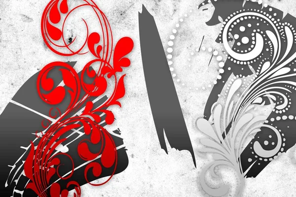 music abstract color design art illustration